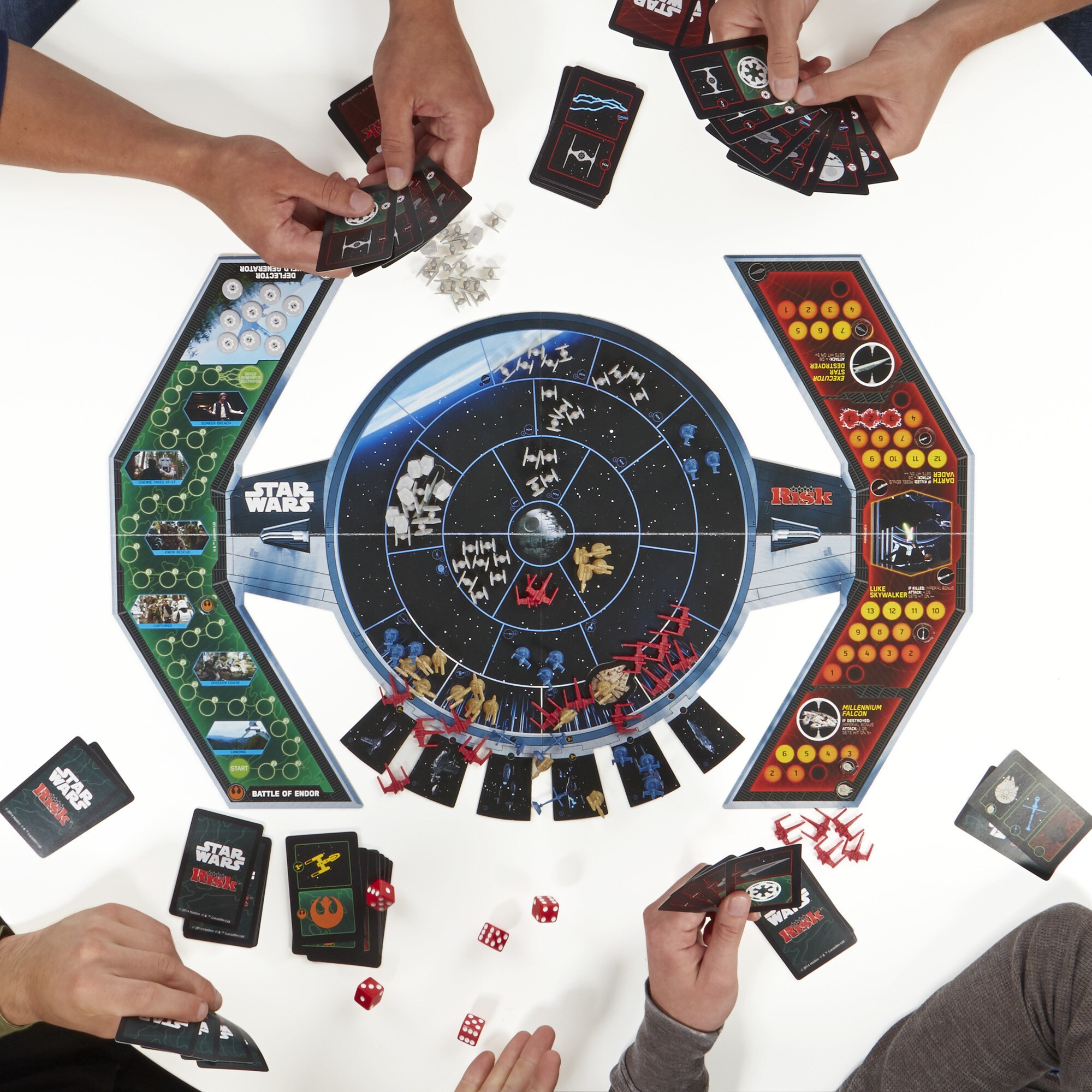 Risk: Star Wars Edition Game