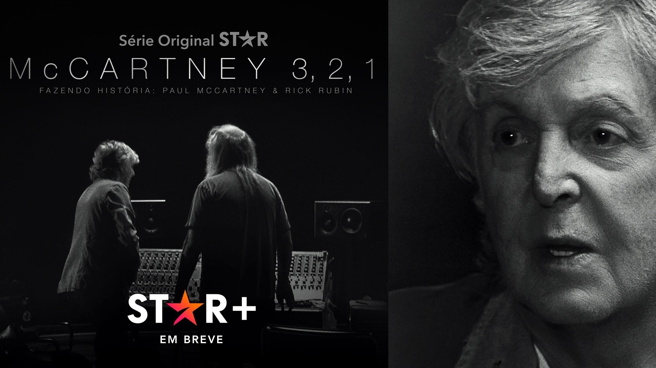 Star+ apresenta com exclusividade Mccartney 3, 2, 1