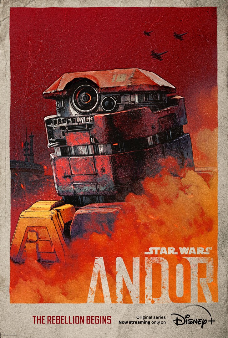 Superpôster Cinema e Séries - Star Wars: Andor - Arte B