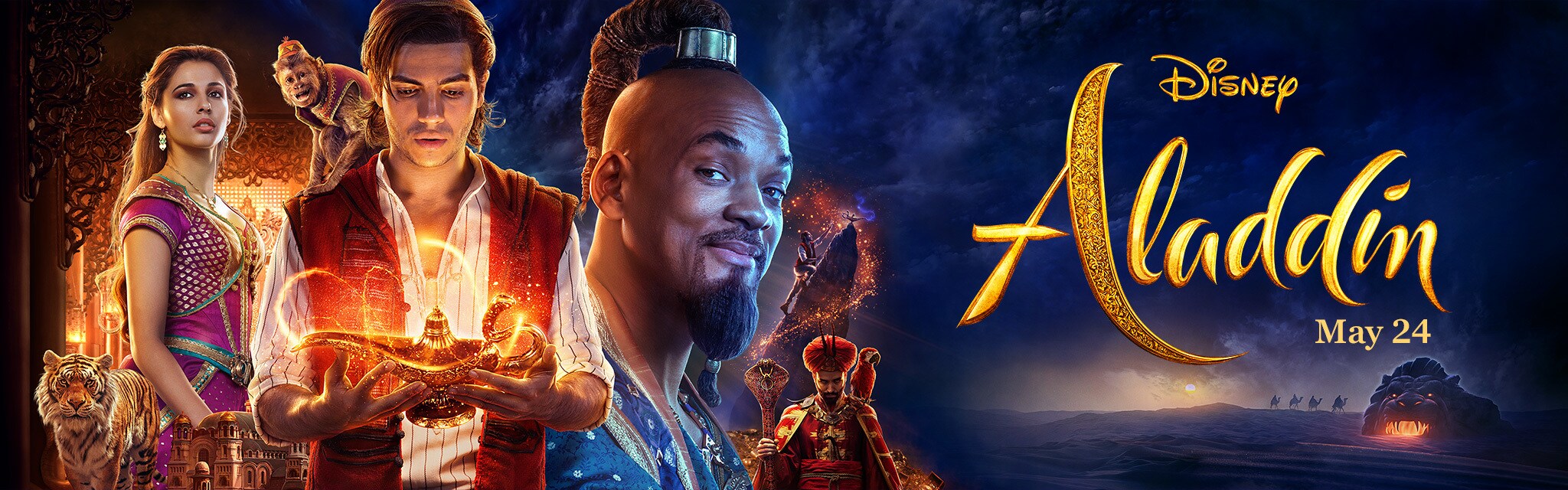 Watch Aladdin 2019 Free Online