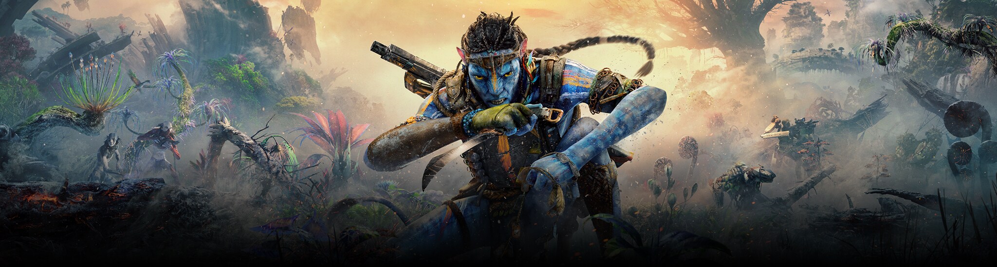 Games Landing Page - Frontiers of Pandora - From the Ashes - Hero Banner
