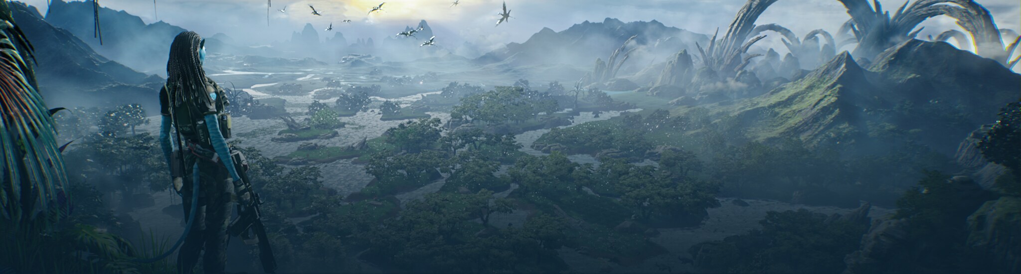 Games Landing Page - Avatar: Reckoning