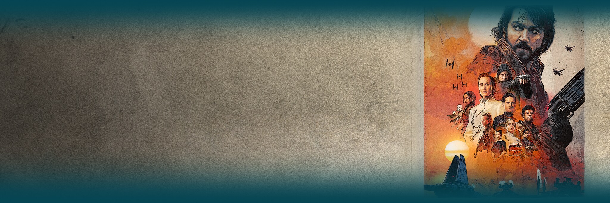 Star Wars: Andor - Multi-Season Slim Banner