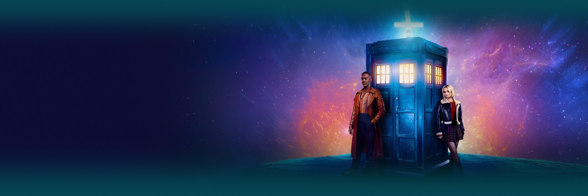 Doctor Who Season 1 - Multi-Season Slim Banner