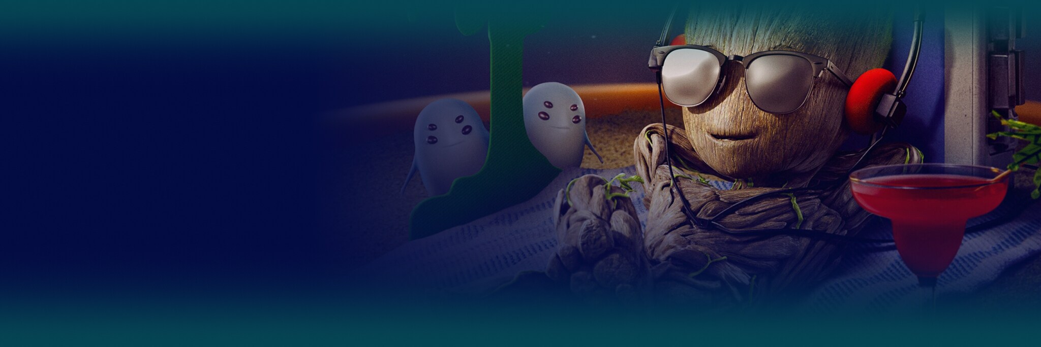 I Am Groot Season 1- Multi-Season Slim Banner