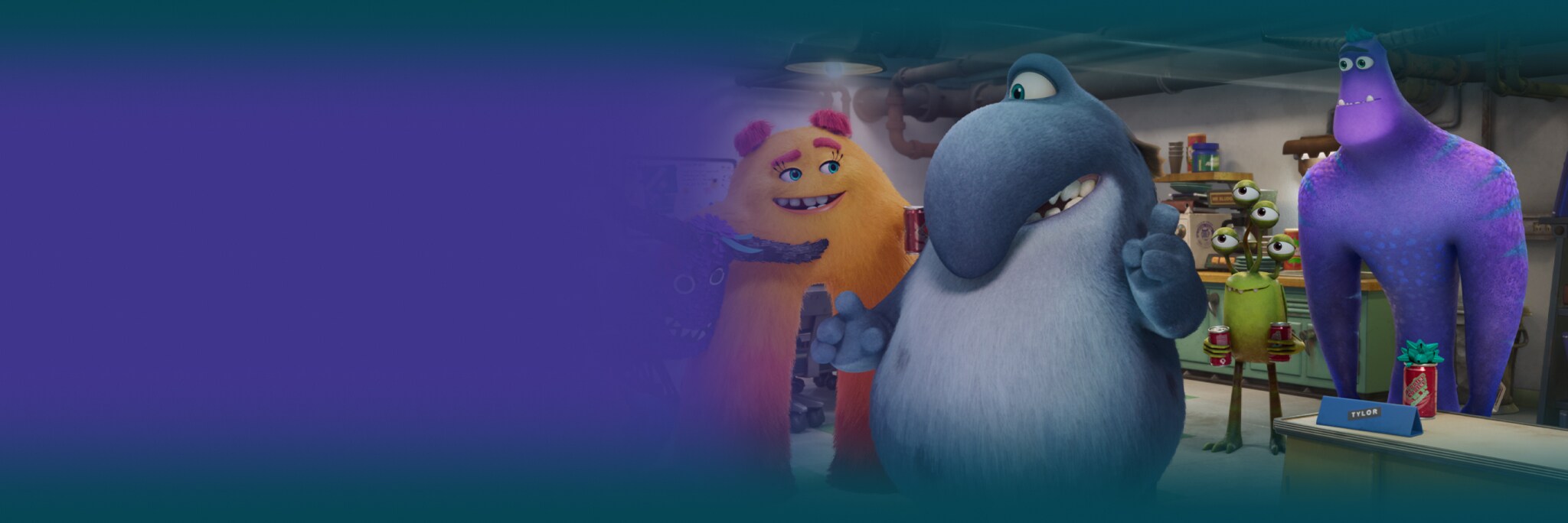 Monsters at Work - Multi-Season Slim Banner