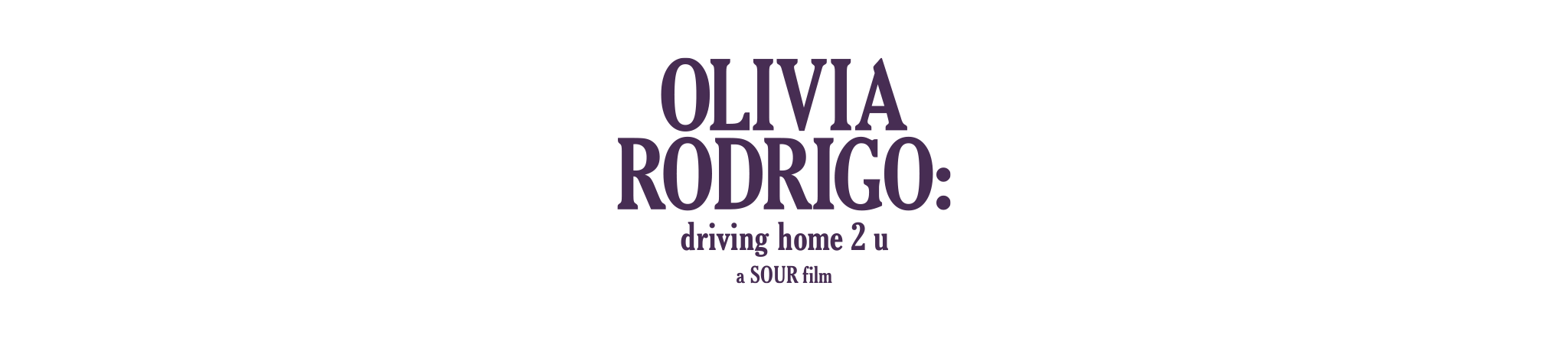 OLIVIA RODRIGO: driving home 2 u | a SOUR film