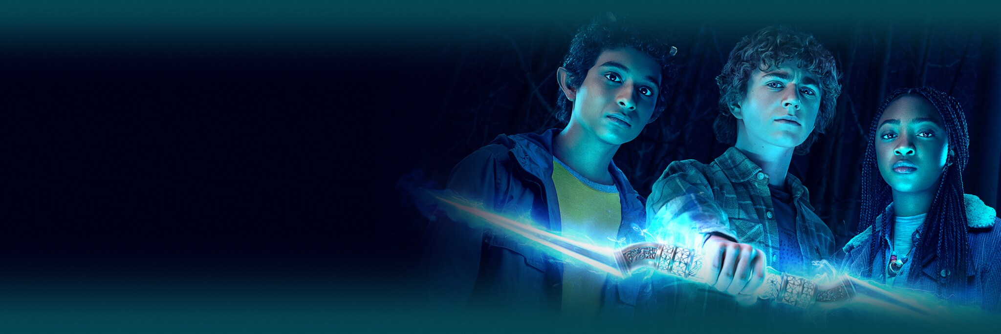 Percy Jackson and The Olympians (Season 1) - Multi-Season Slim Banner