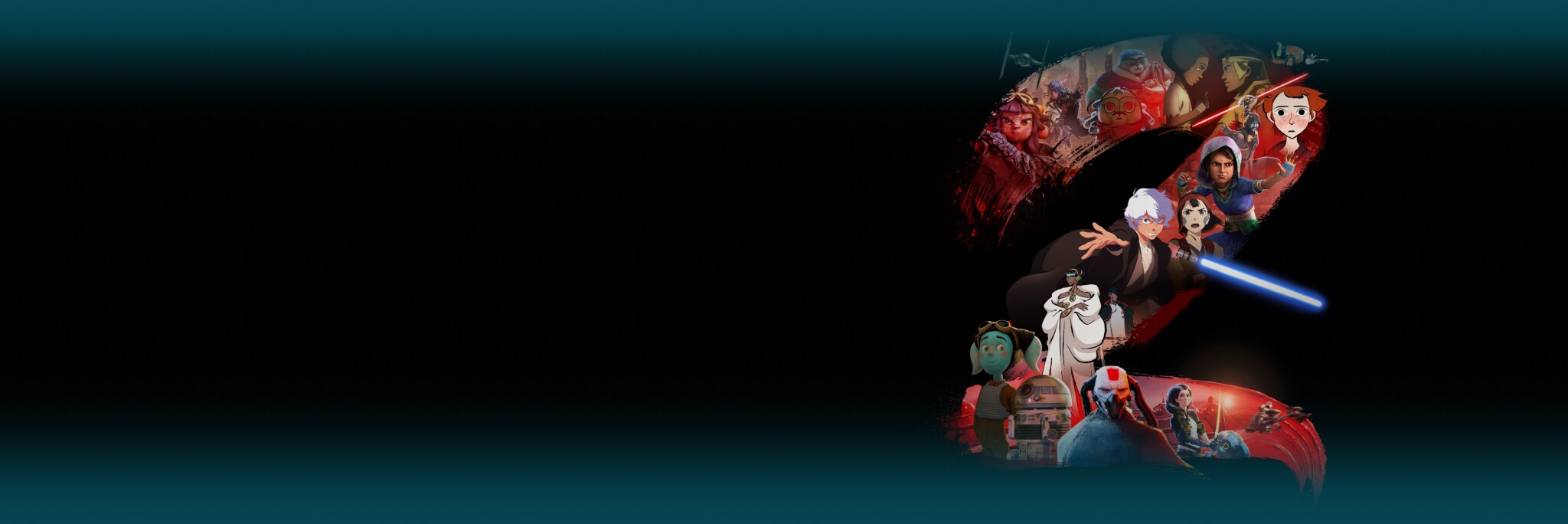 Star Wars: Visions, Vol. 2 - Multi-Season Slim Banner