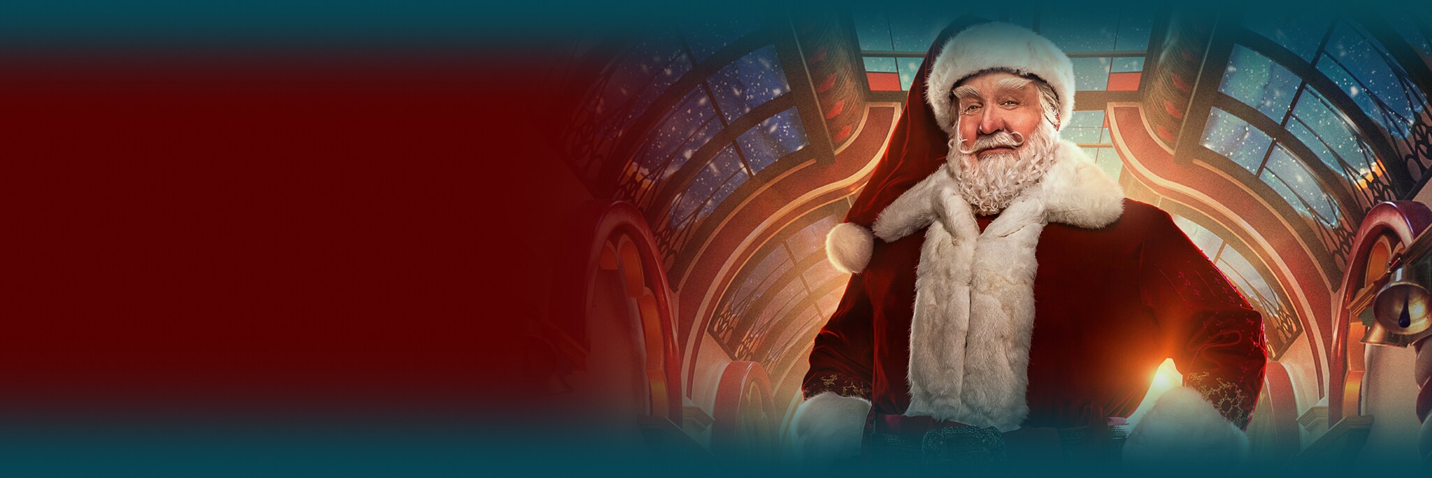 The Santa Clauses - Multi-Season Slim Banner