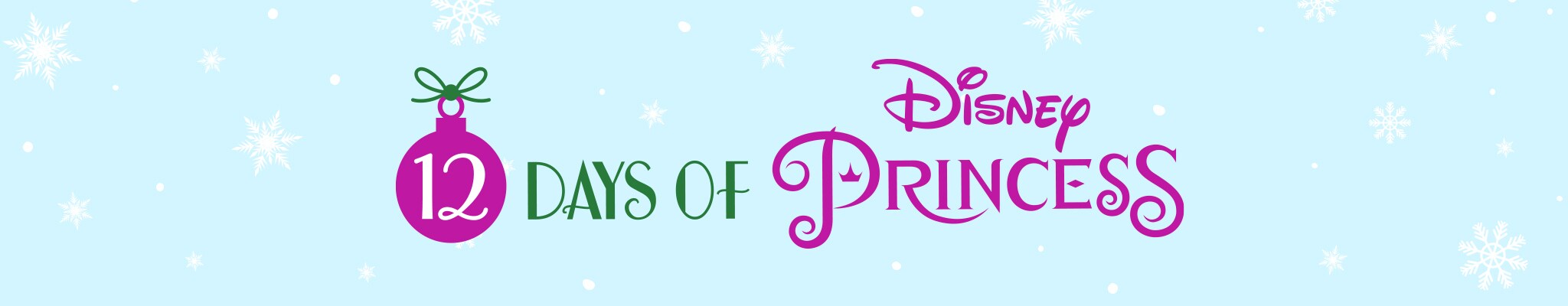 12 Days of Disney Princess