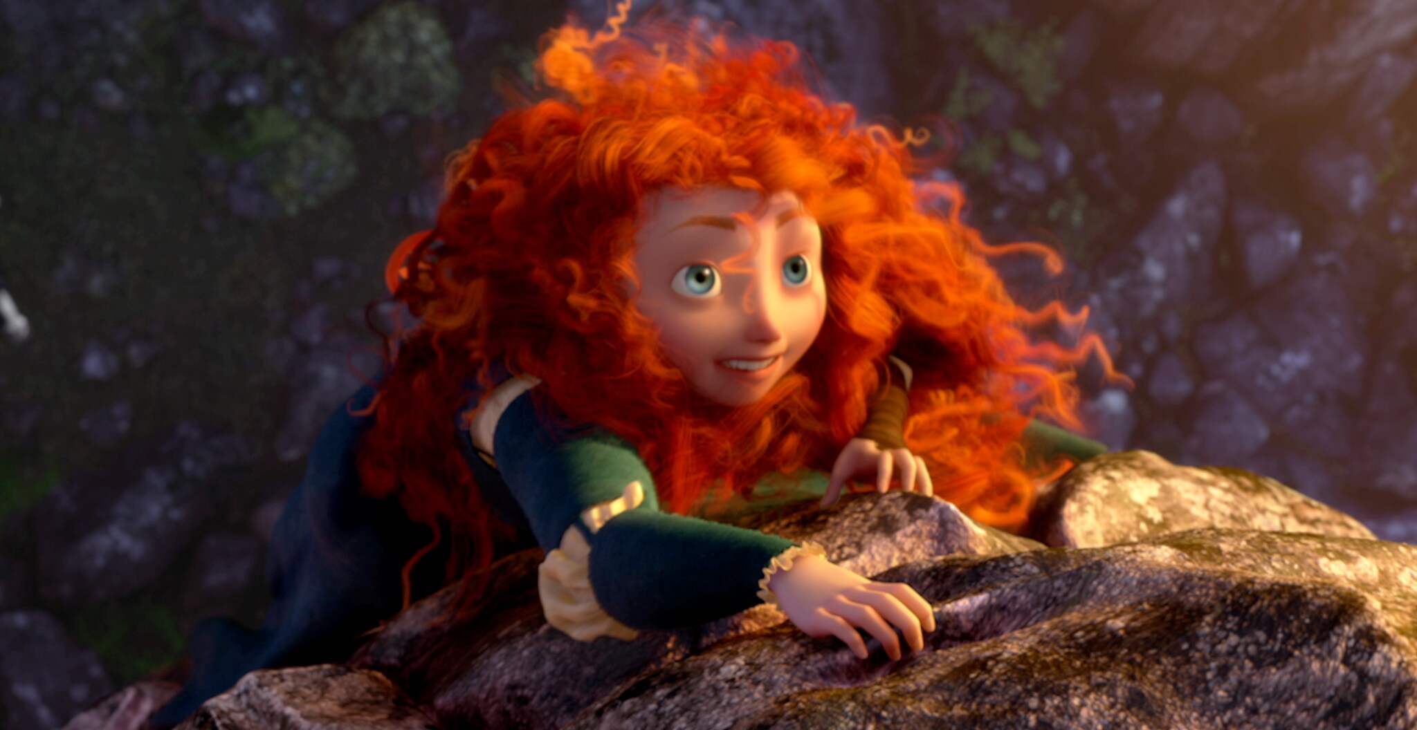 princesa merida muñeca disney