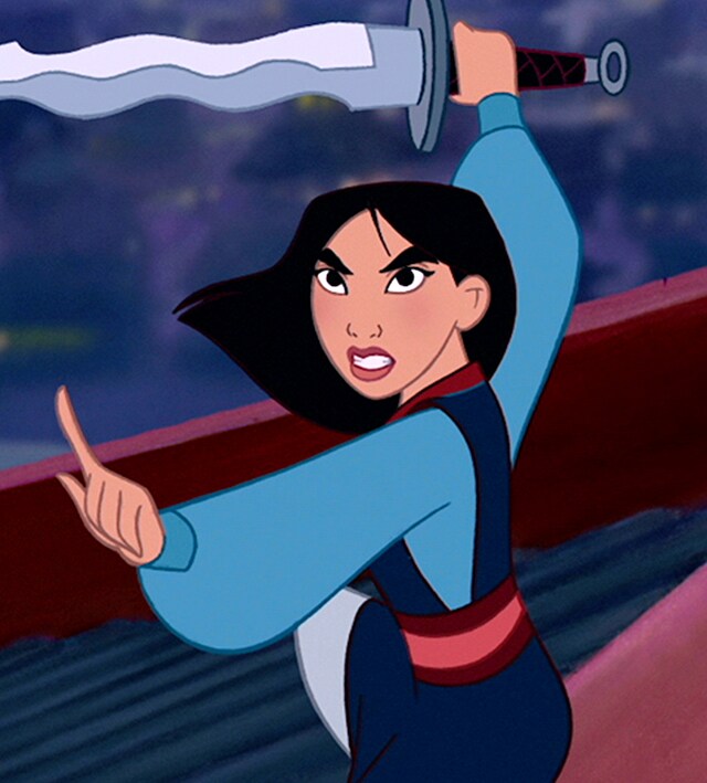 Disney Princess; Mulan Wallpaper