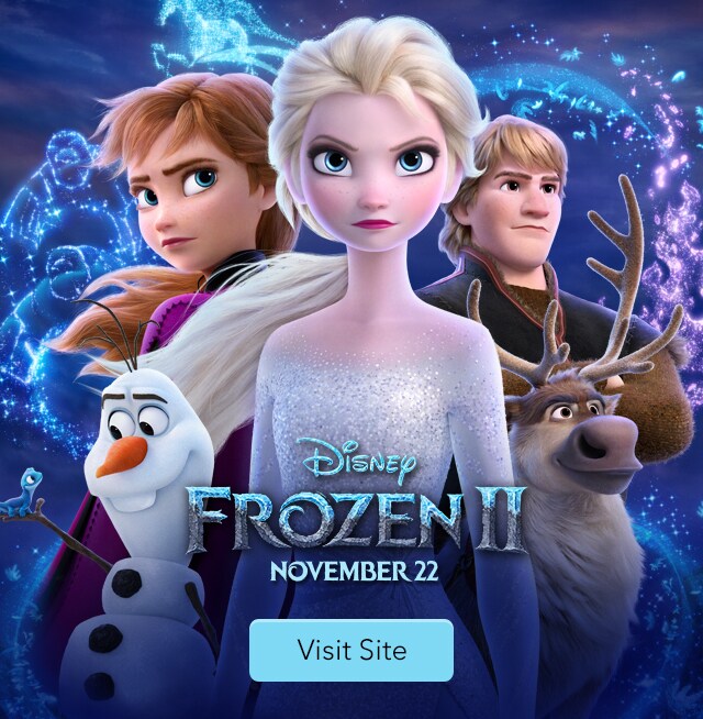 Frozen Official Disney Site