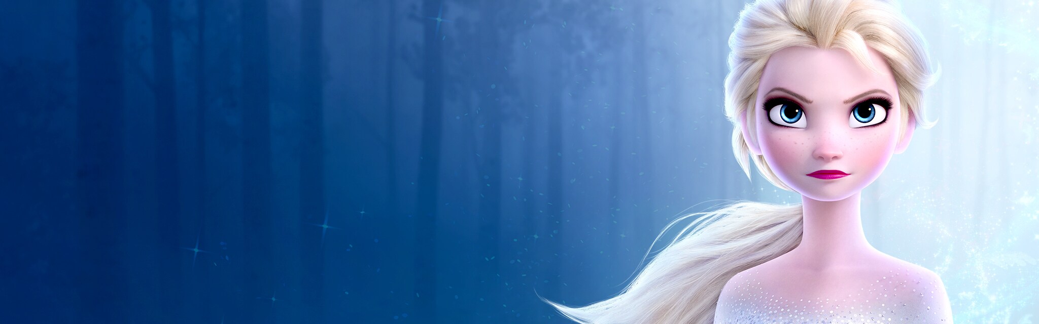 Elsa Frozen 2 Hair Down Coloring Page : Frozen 2 Wallpaper Disney S