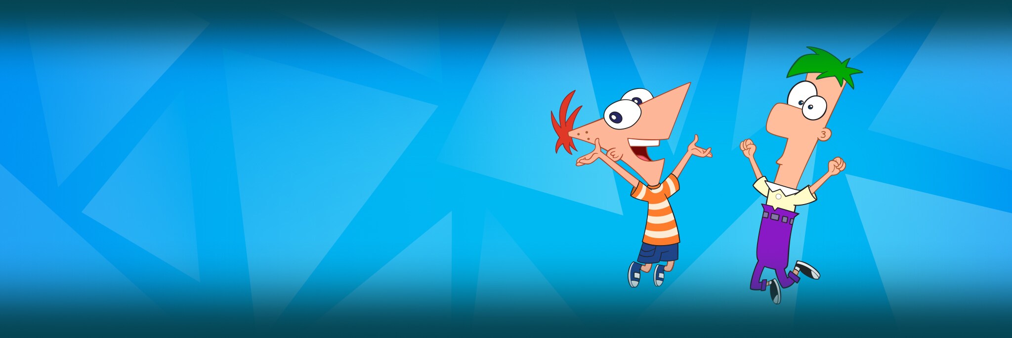 Phineas and Ferb - Featured Content Banner - Slim