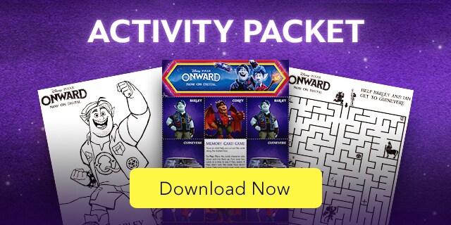 Onward Disney Movies