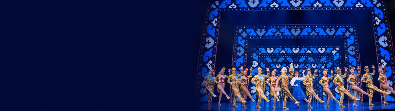 Hero (Slim) - Live Shows - Beauty and The Beast: The Musical On Tour