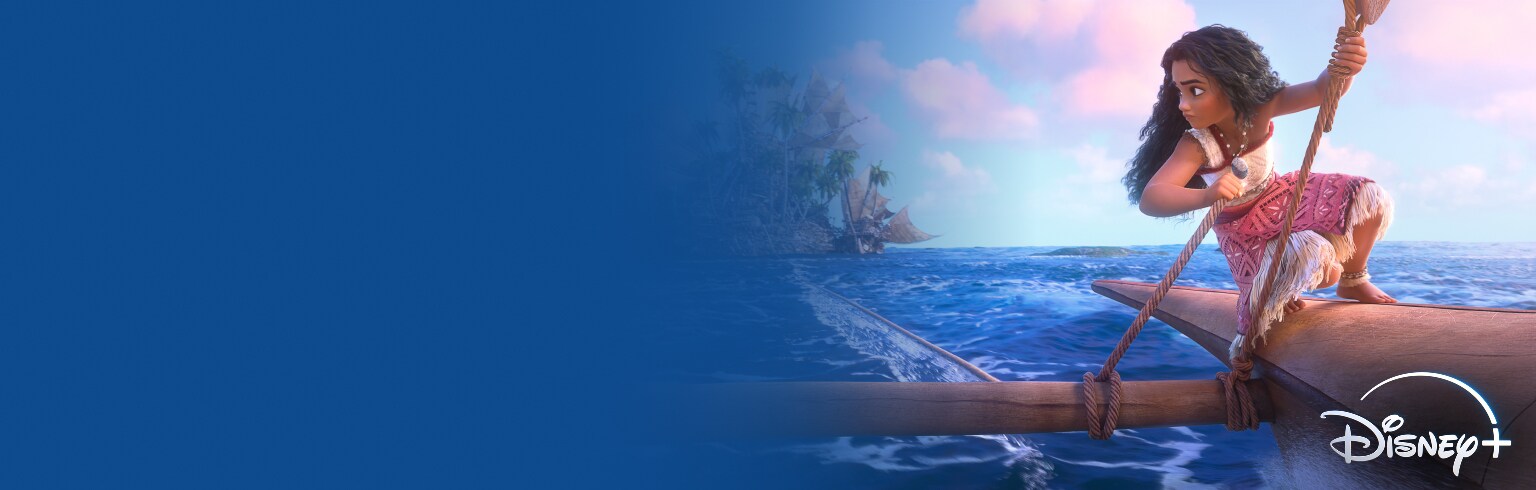 Hero (Slim) - Disney+ - Moana 2 on Disney+