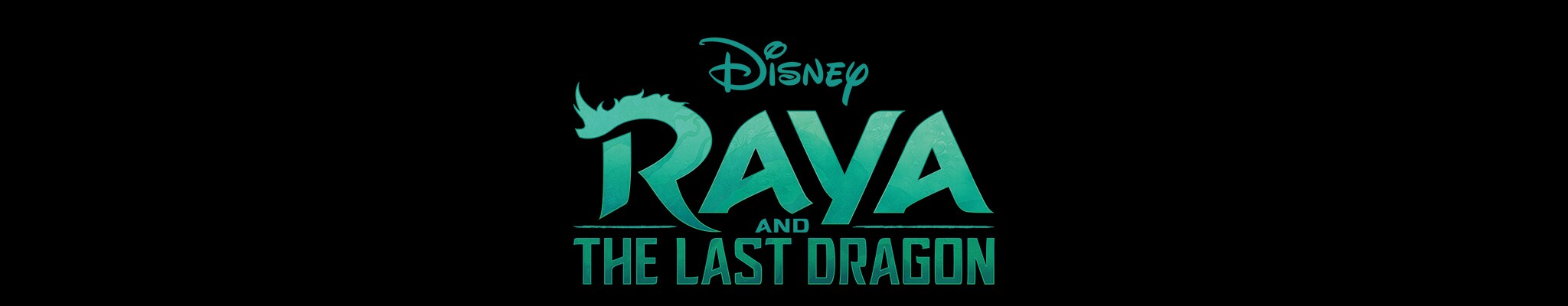 raya and the last dragon movie logo