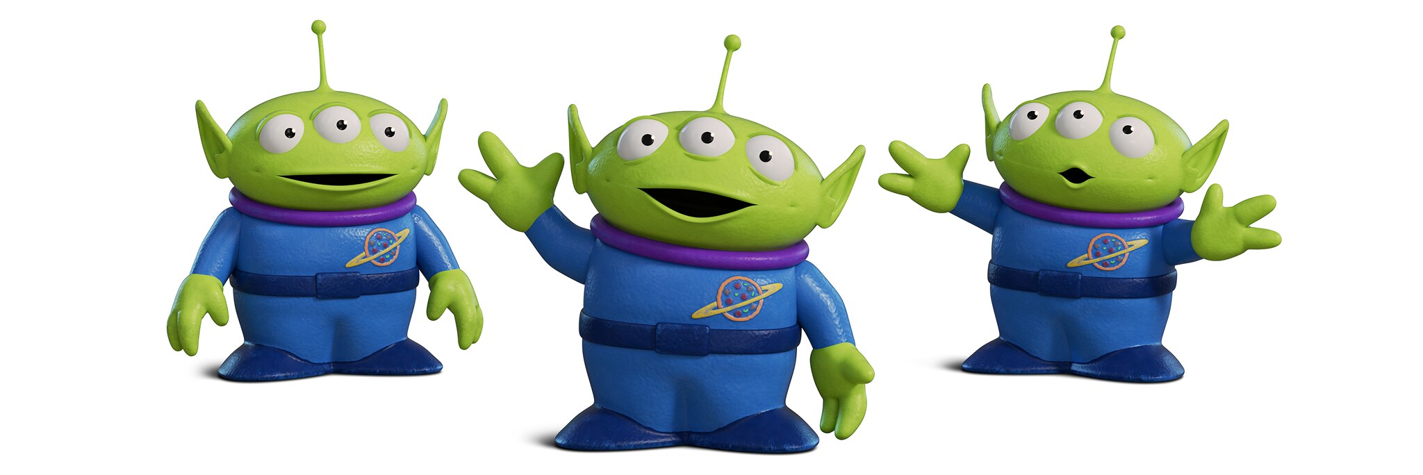 HB - Toy Story - Aliens