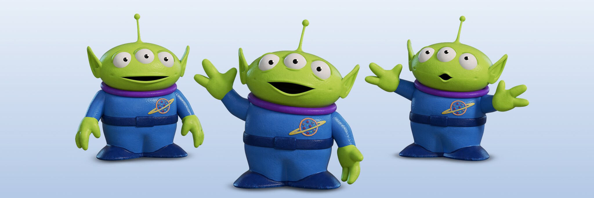 HB - Toy Story - Aliens
