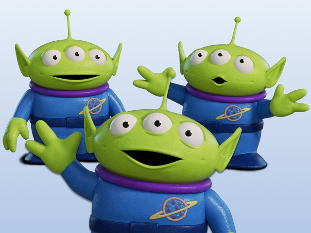トイ・ストーリー Toy Story エイリアン アリバス・ブラザーズ Amazon.co.jp: Disney Toy Story Talking Collection Pizza
