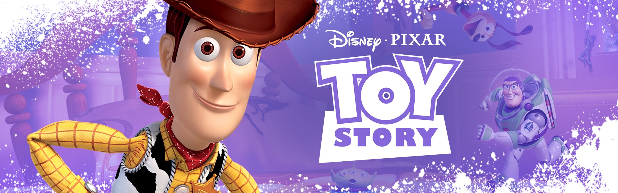 Toy Story, Official Website