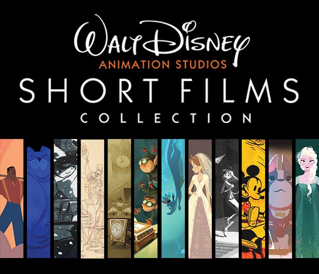 walt disney animation studios short film collection