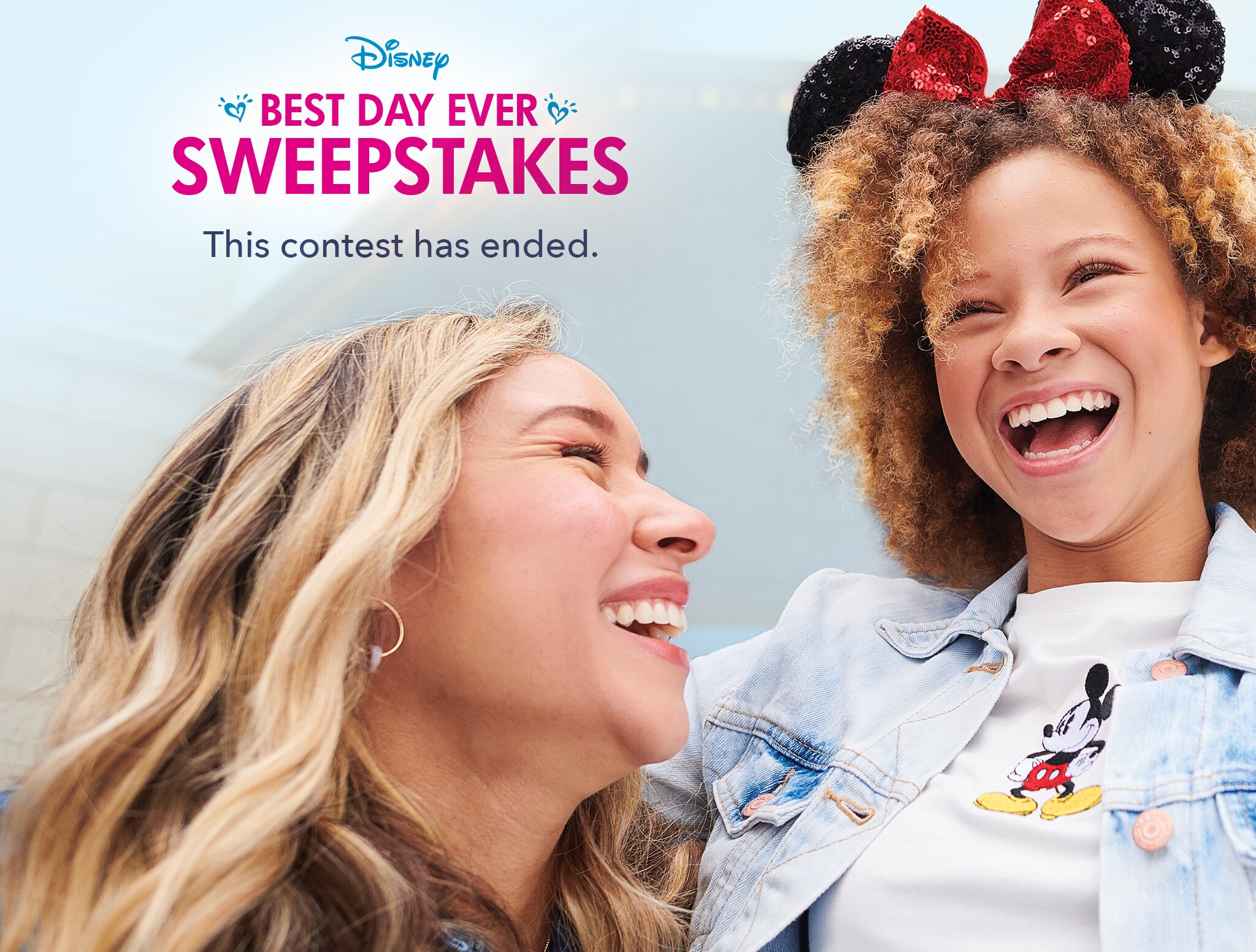 Best Day Ever Sweepstakes Disney Parks