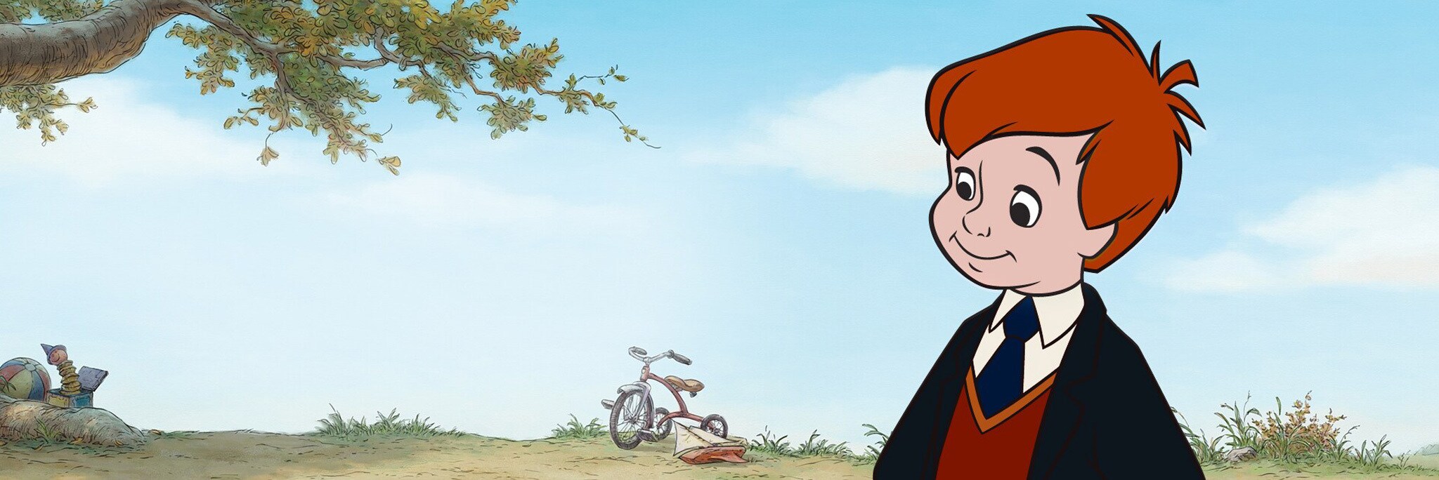 HB - Winnie the Pooh - Christopher Robin