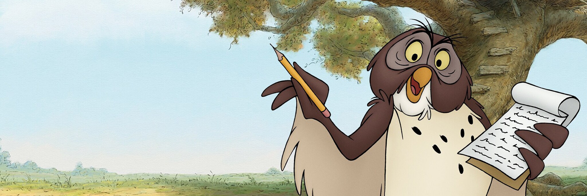 Owl From Winnie The Pooh