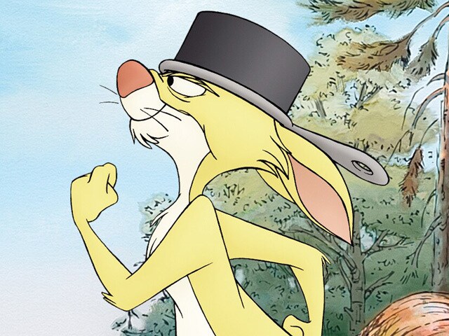 Rabbit From Winnie The Pooh Disorder