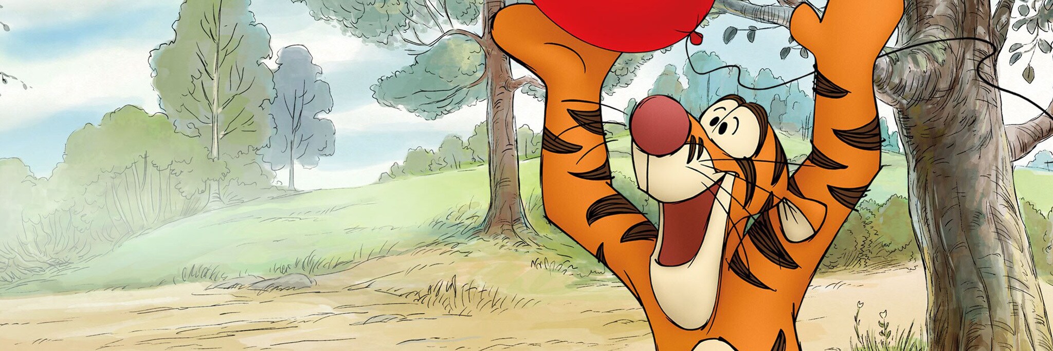 HB - Winnie the Pooh - Tigger