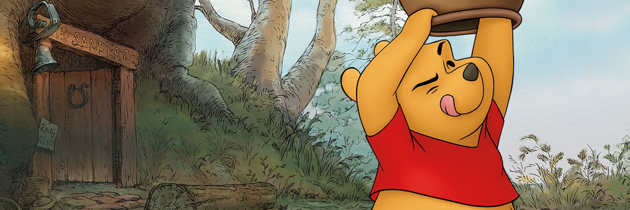 HB - Winnie the Pooh - Pooh