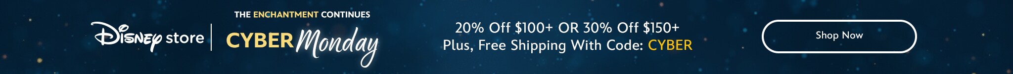 Disney Store Black Friday On Now! Up to 50% off when you save 25% sitewide with code: GIFT
