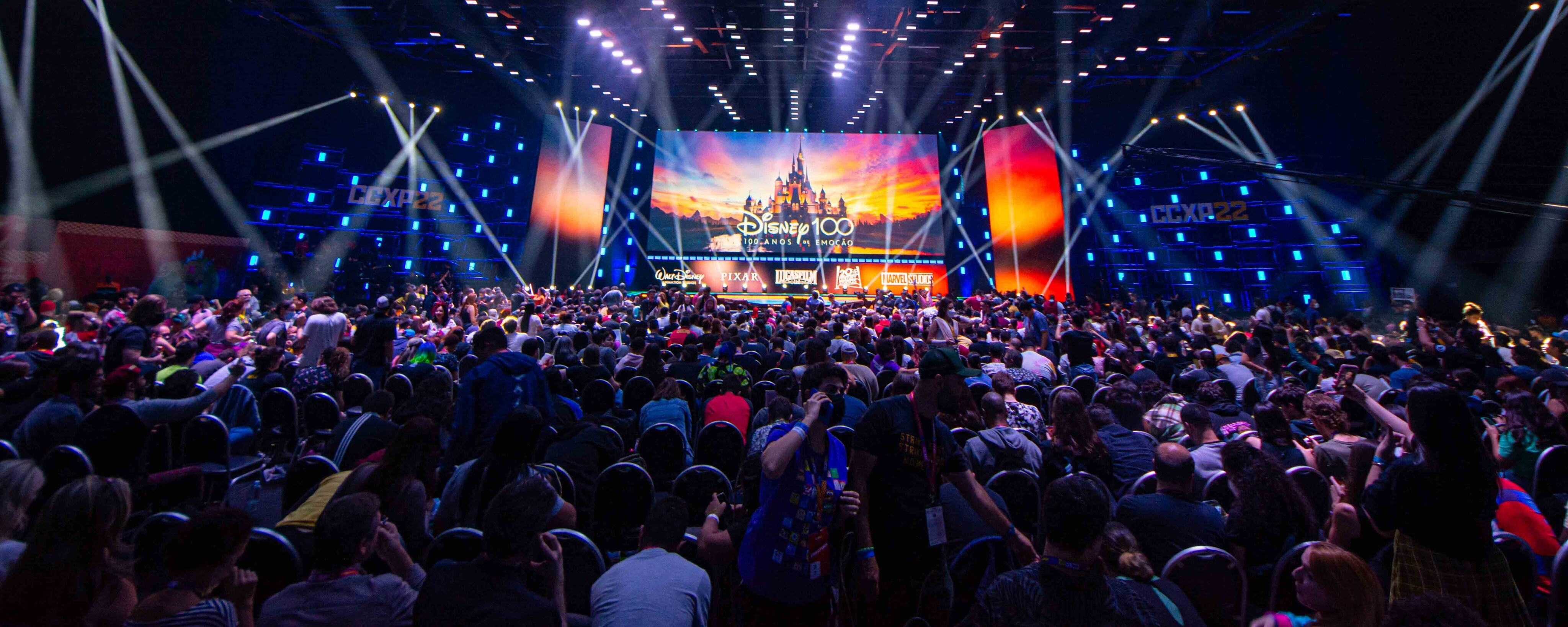 CCXP Disney 100