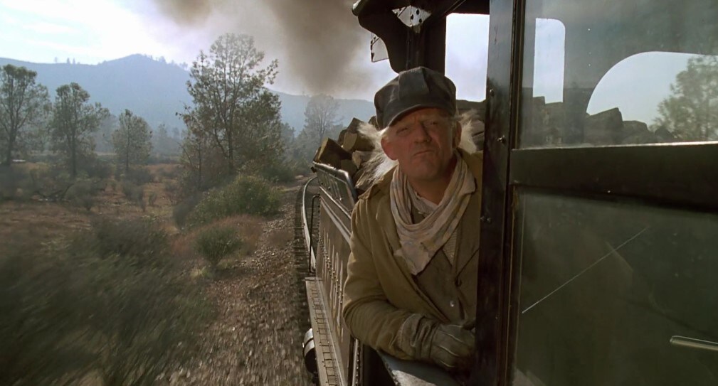 Christopher Lloyd Emmett Brown De Volta para o Futuro 3 Christopher Lloyd Emmett Brown De Volta para o Futuro 3