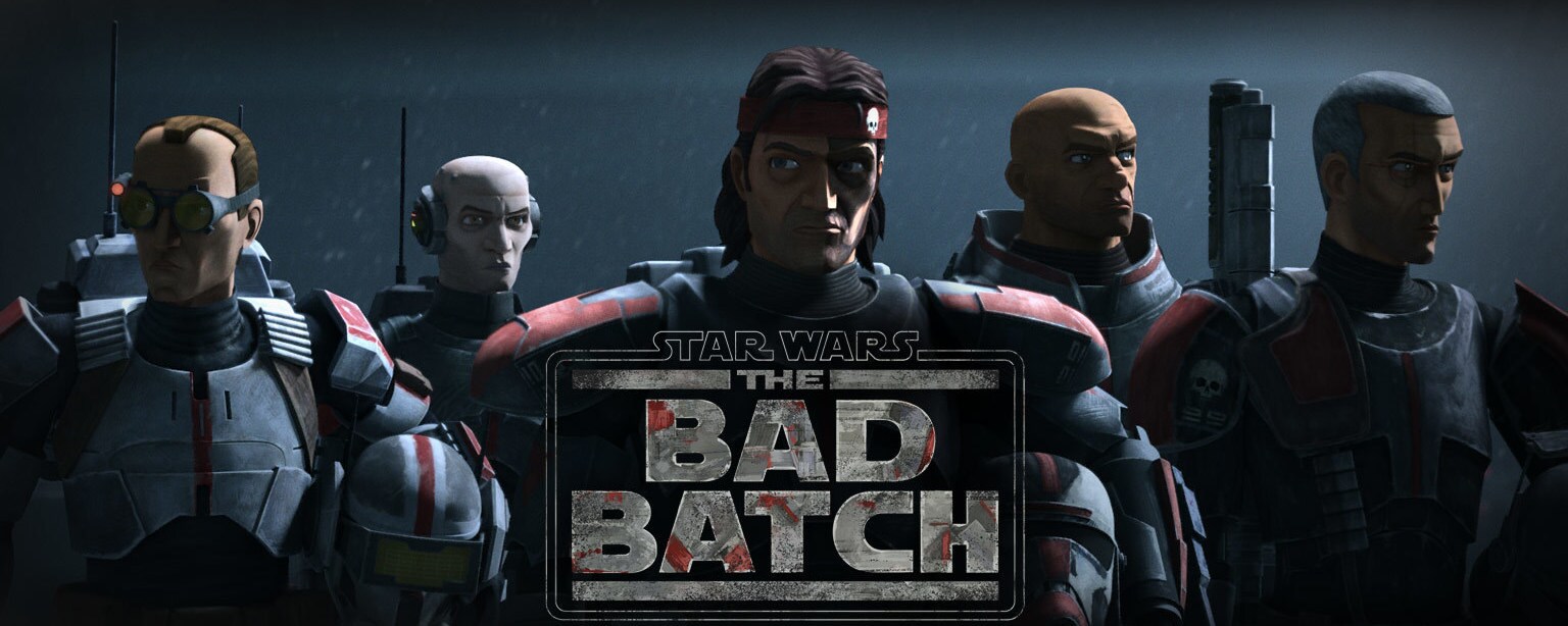 Star Wars: The Bad Batch Season 1-2 Blu-ray BD 4 Discs TV Series