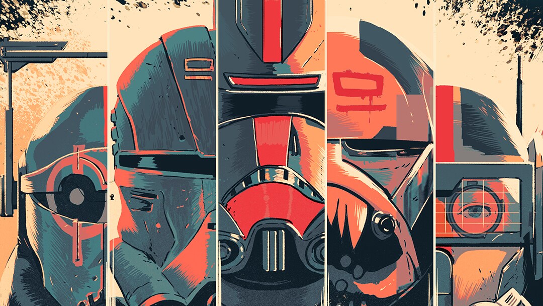 Star Wars: The Bad Batch Mobile Device Wallpaper | The Bad Batch Sizzle