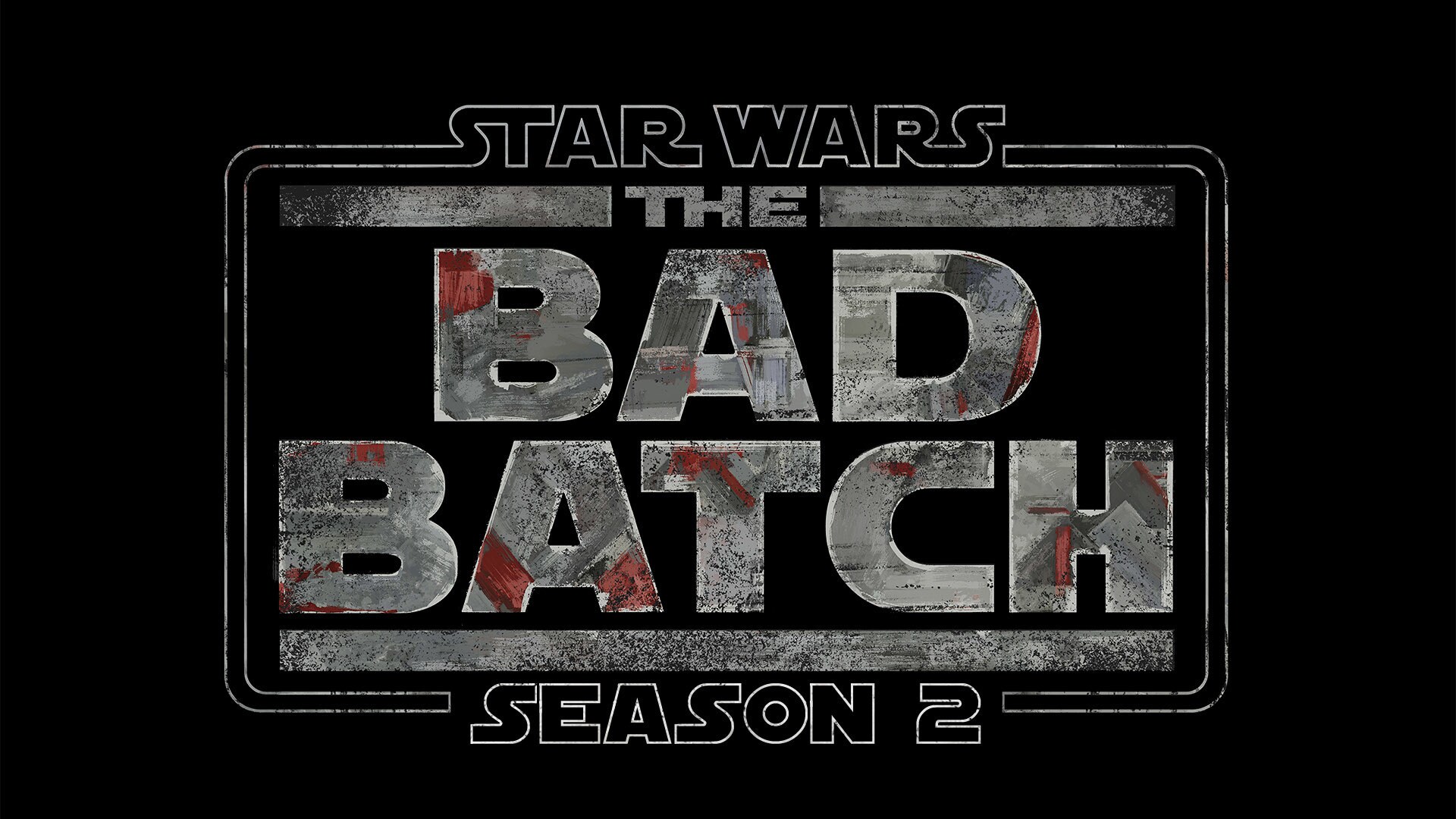 Star Wars: The Bad Batch, Season 2 Logo.