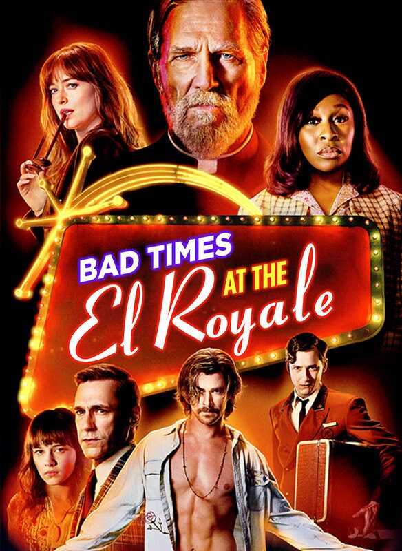 Bad Times at the El Royale movie poster