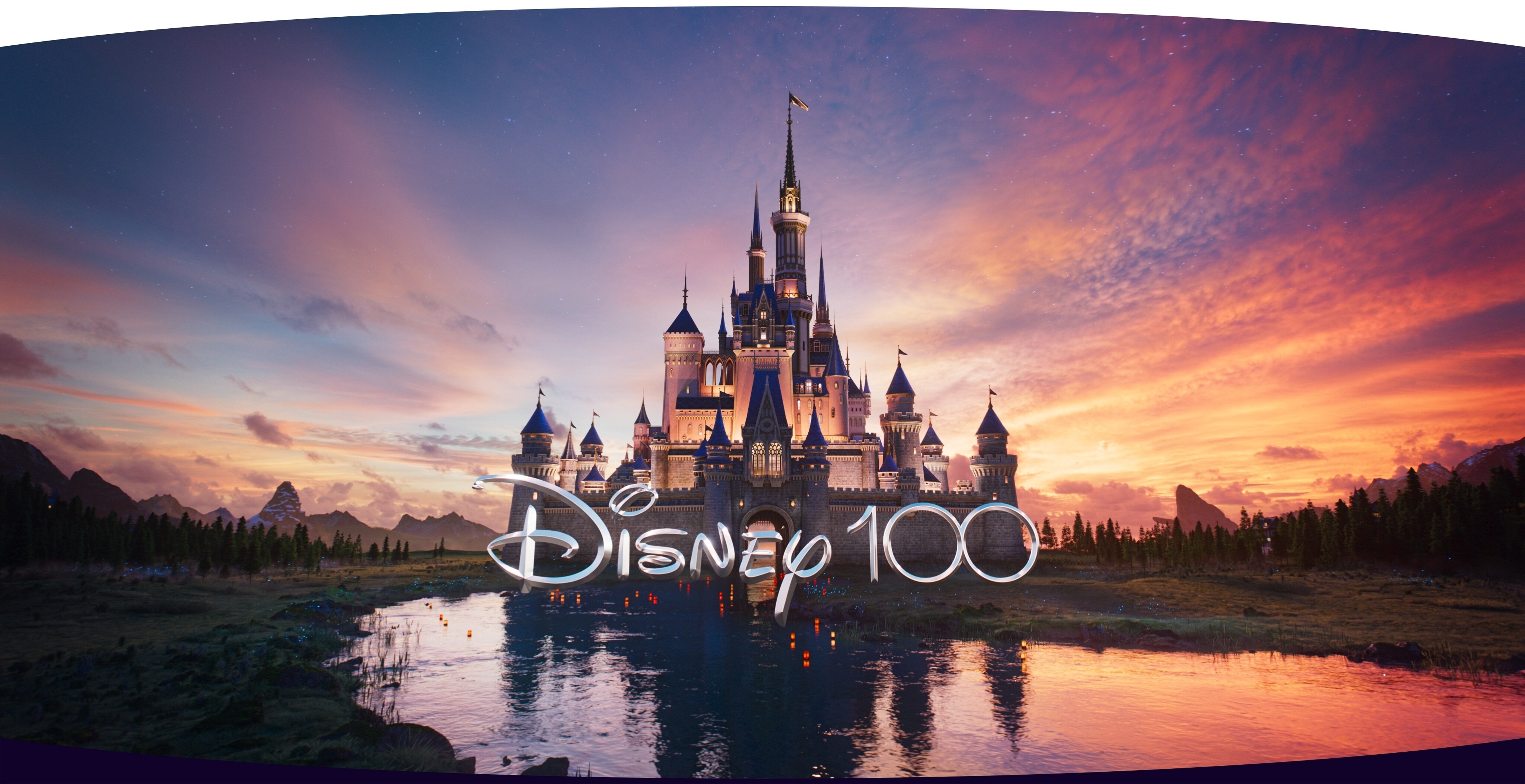 Disney100 Hero Banner