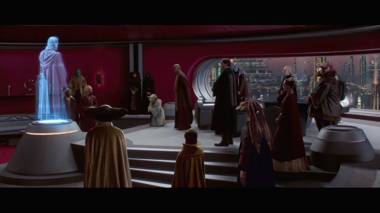Bail Organa represented Alderaan, an ancient and prestigious Core World, in the Galactic Senate d...