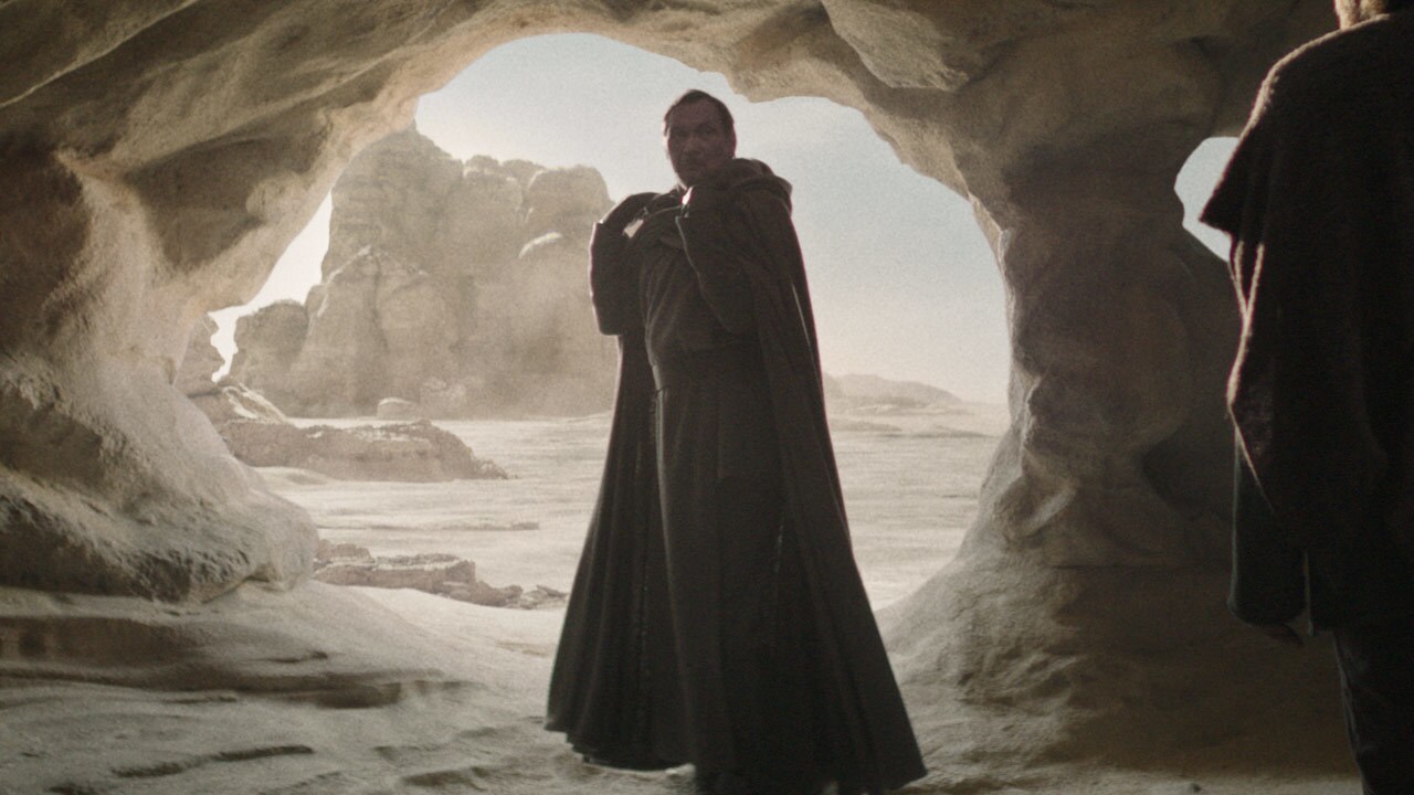 "You couldn't save Anakin, but you can save her."  - Bail Organa