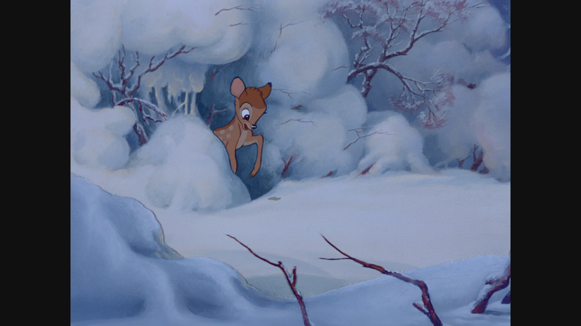 Zenimation "Snowscapes" - Bambi