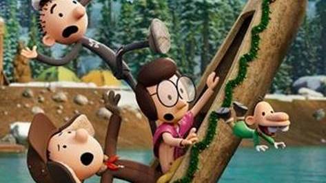 JÁ ESTÁ DISPONÍVEL O TRAILER E O PÔSTER DA ANIMAÇÃO DO DISNEY+ DIÁRIO DE UM BANANA: A GOTA D’ÁGUA