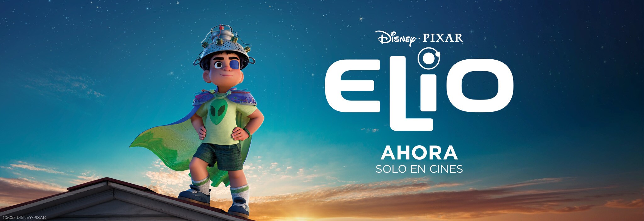 EMEA Hero Banner | Cine | Top | Position 1 | Elio