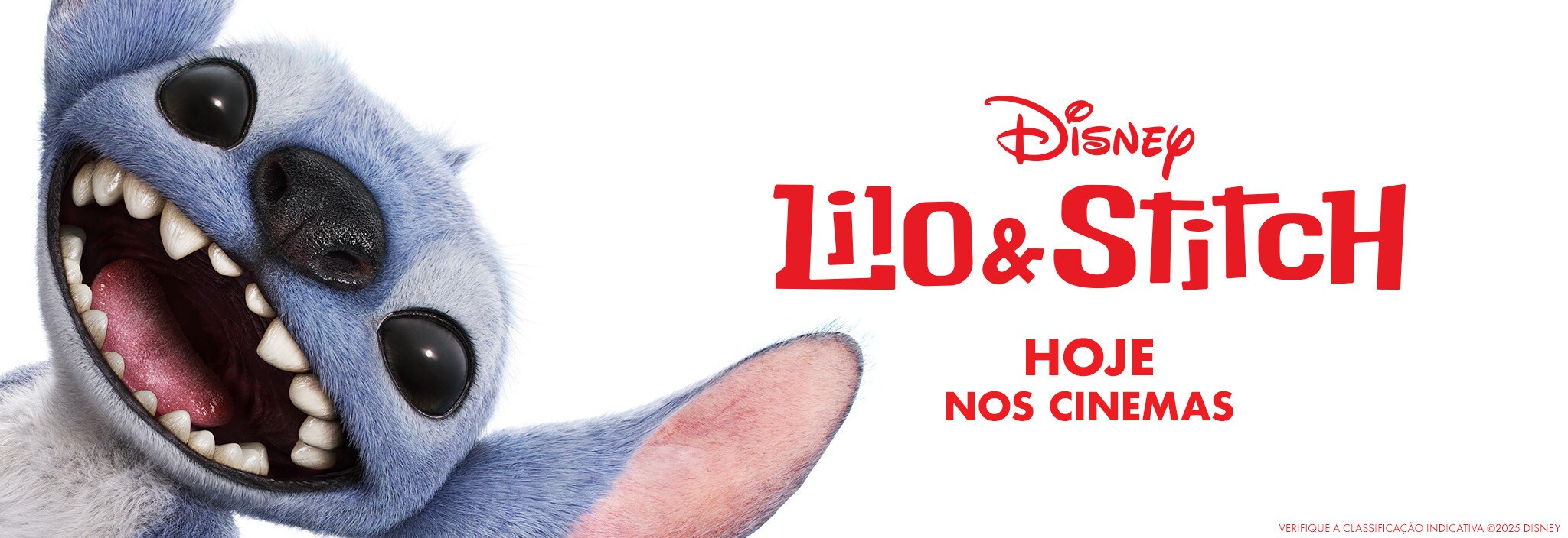 EMEA Hero Banner | Disney+| Lilo y Stitch | Top Position 1