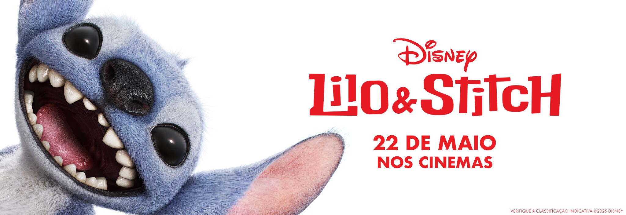 EMEA Hero Banner | Disney+| Lilo y Stitch | Top Position 1